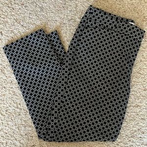 Liz Claiborne Emma Mid Rise Slim Pant